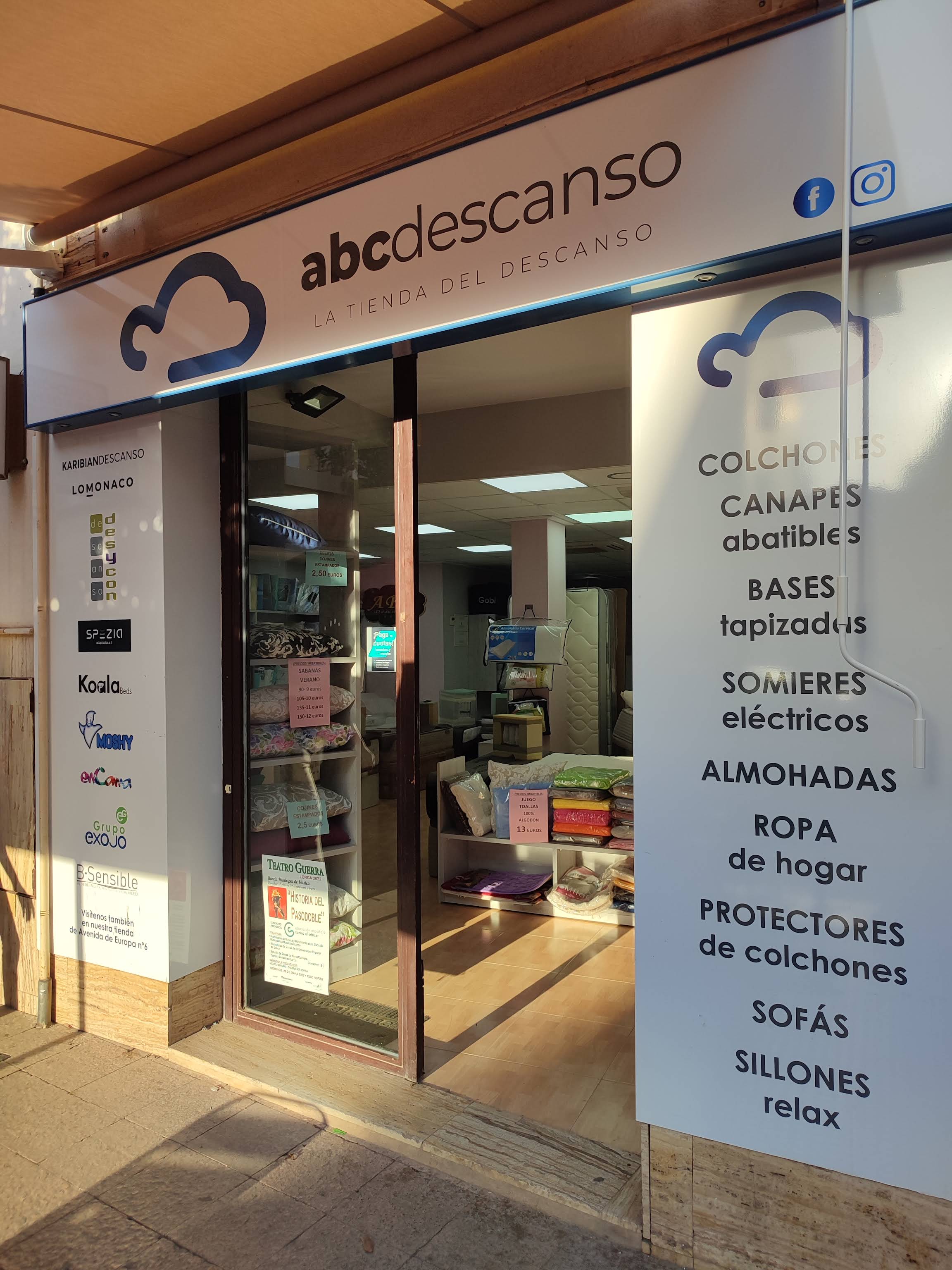 ABC Descanso — C. de Nogalte 7, Lorca