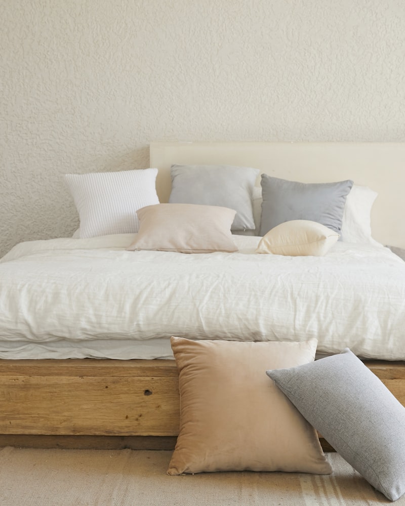 Almohadas y protectores